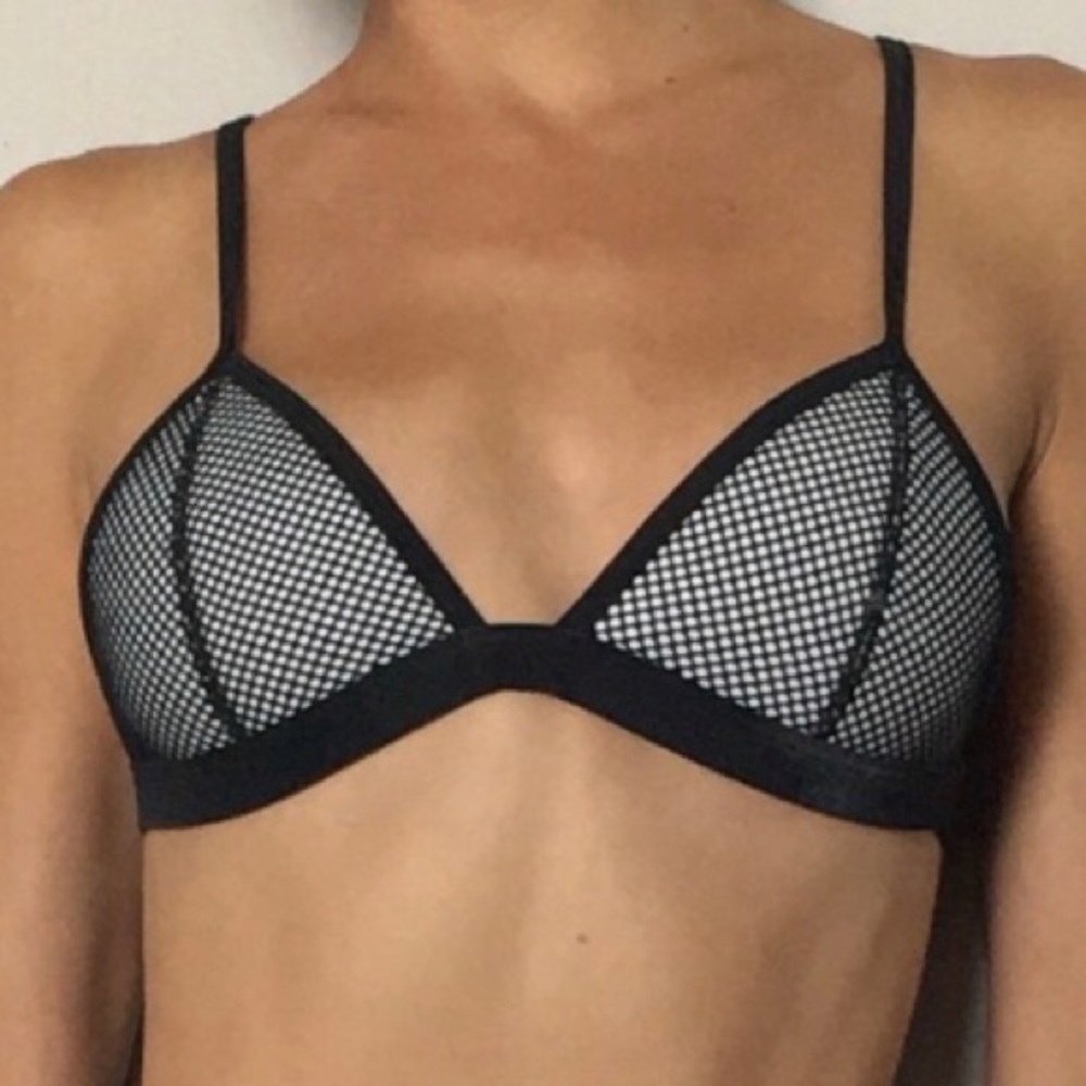 Triangl bikini top